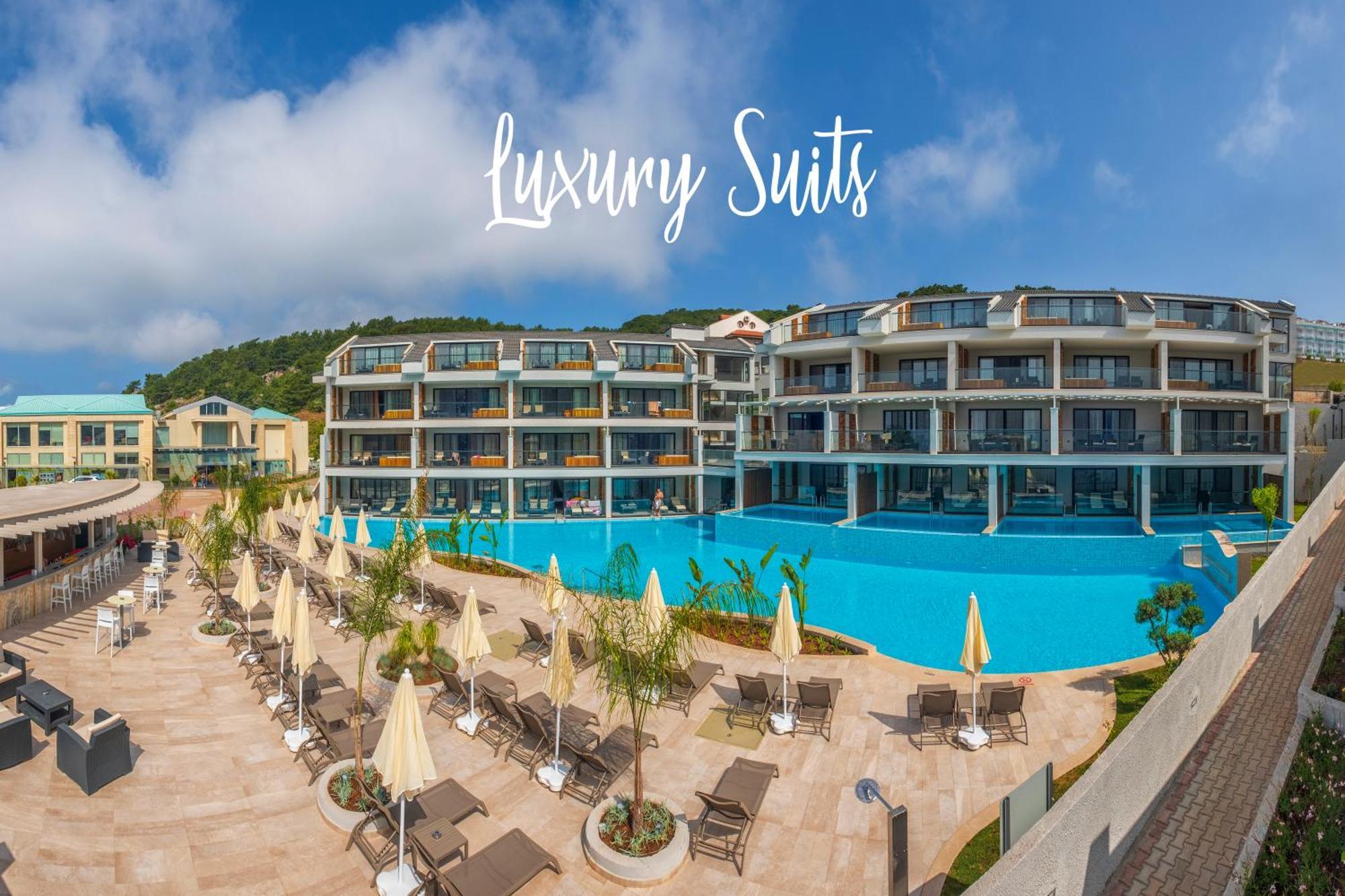 Orka Sunlife Resort Hotel And Aquapark Oludeniz Luaran gambar
