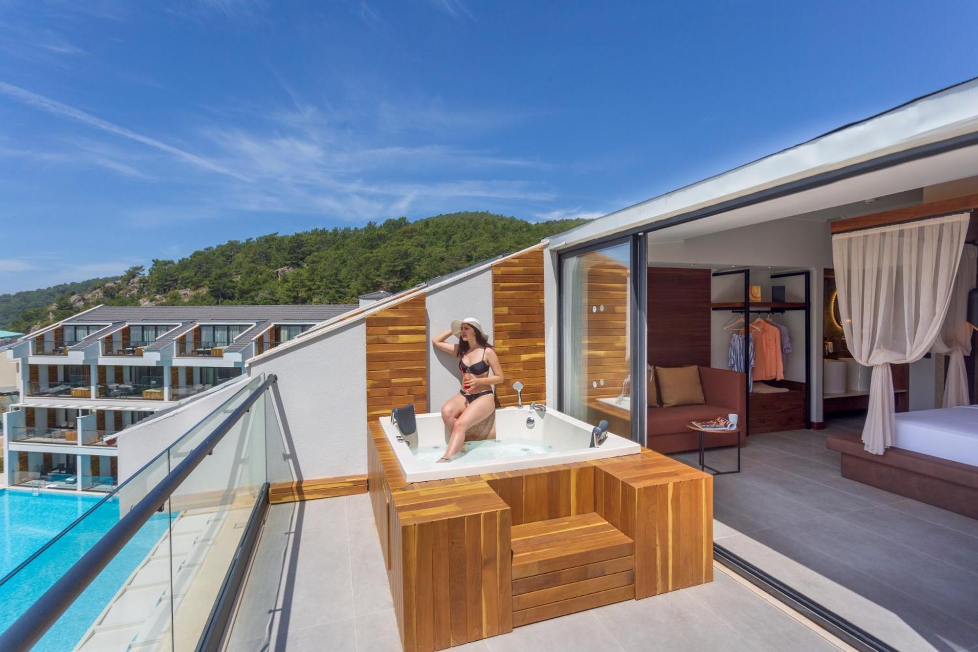 Orka Sunlife Resort Hotel And Aquapark Oludeniz Luaran gambar